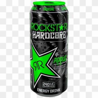 Rockstar Energy Drink Png - Rockstar Hardcore Apple Clipart