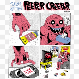 Tales Of The Peeper Creeper By Patrick-sparrow - Cartoon Clipart