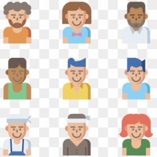 People And Avatars Clipart