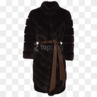 Free Png Sable Fur Jacket Monique Png Images Transparent - Trench Coat Clipart
