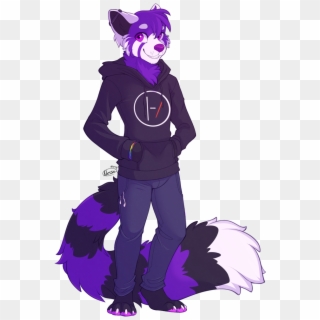 Ryga Commission By - Red Panda Male Furry Clipart
