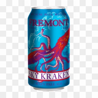 Fremont Brewing To Release Sky Kraken Hazy Pale Ale - Fremont Sky Kraken Clipart