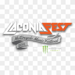 Laconiafest Website Logo - Monster Energy Clipart