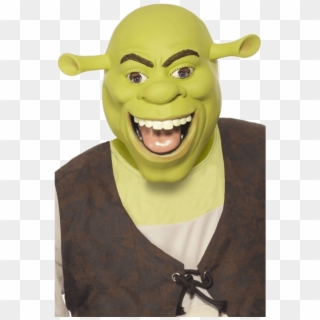 Shrek Latex Mask - Shrek Mask Clipart
