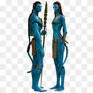 Avatar Jake Sully And Neytiri Clipart