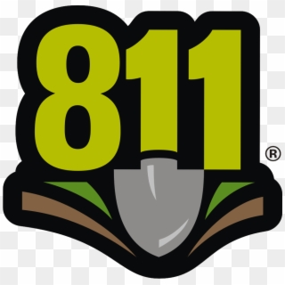 811 Visitpinedale - 811 Call Before You Dig Clipart