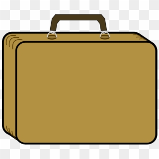 Briefcase Drawing - Suitcase Clipart Png Transparent Png