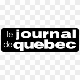 Le Journal De Quebec Logo Png Transparent - Journal De Quebec Clipart