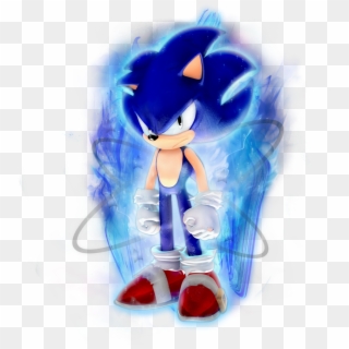 Updated The Ultra Instinct Render I Made Of Sonic A - Mastered Ultra Instinct Sonic Clipart