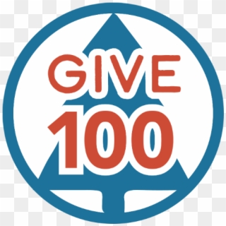 Give100 - Circle Clipart