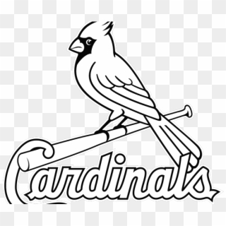 St Louis Cardinals Logo Vector - Cardinals Black Vector Clipart