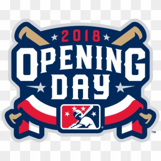Vector Download Little League Baseball Clipart - Opening Day Baseball 2018 - Png Download
