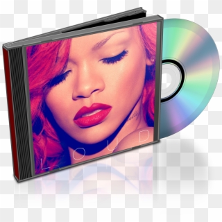 Search Song And Mp3 Search Your Favorite Song That - Rihanna Loud Album Cover Clipart