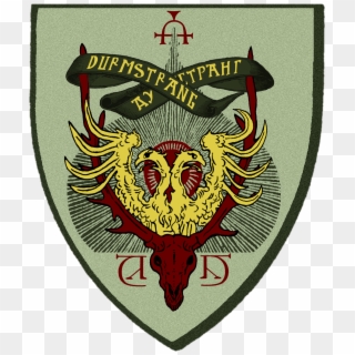 Hogwarts School Crest Png - Durmstrang Institute Clipart