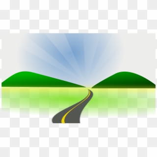 Promise Land Investments - Road Clipart - Png Download