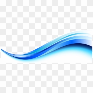 Wave Border Png - Blue Wavy Png Clipart