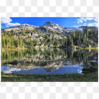 Mountain Lake - Tarn Clipart