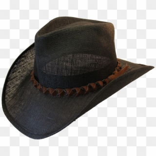 Straw Breeze Hat In Charcoal - Cowboy Hat Clipart
