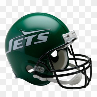 New York Jets Vsr4 Authentic Throwback Helmet - New York Jets New Helmet Clipart