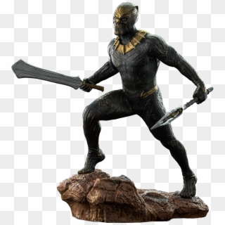 Black - Black Panther Und Killmonger Clipart