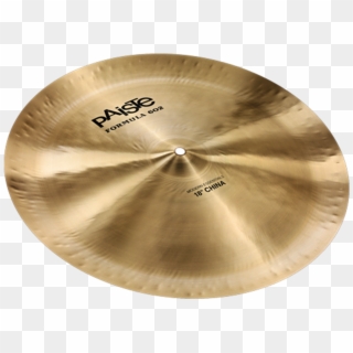 China Cymbal Drums Png - Formula 602 Modern Essentials China 22 Clipart