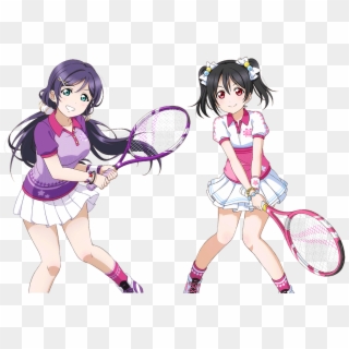 Lovelive School Idol - Love Live Tennis Cards Clipart