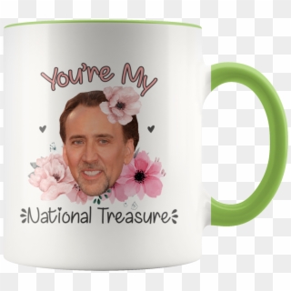 You're My National Treasure Mug - Valentines National Treasure Clipart