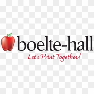 Boelte Hall - Calligraphy Clipart