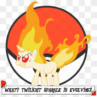 Your Twilight Sparkle Evolved Into A Rapidash - Twilight Sparkle Is Painis Cupcake Clipart