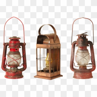 Lantern, Lamp, Old, Kerosene Lamps, Lights, Old Things - Old Things Clipart