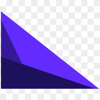 Lower Left Purple Triangles - Symmetry Clipart