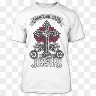 Jesus Christian Shirt, Christian Biker I Ride With - Grinch Christmas T Shirt Clipart