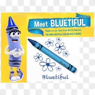 Crayons Transparent Cartoon Blue - New Blue Crayola Crayon Clipart