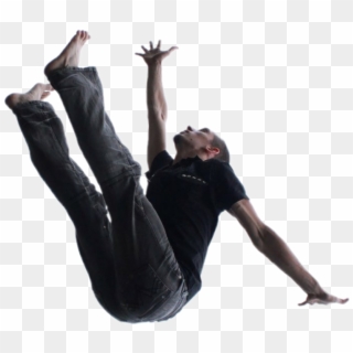 Man Falling Png - Transparent People Falling Png Clipart