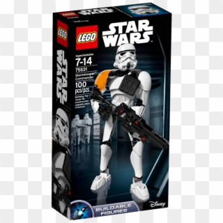 Lego Star Wars Buildable Figures Stormtrooper Clipart