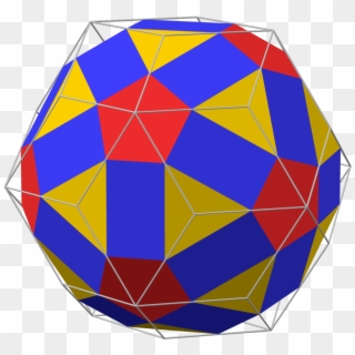 Johannes Kepler In Harmonices Mundi Named This Polyhedron - Triangle Clipart