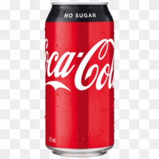 Coke - Coke No Sugar Can Clipart
