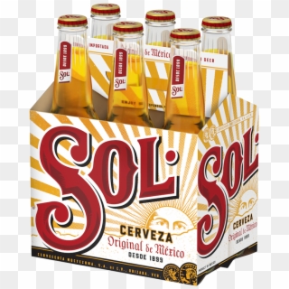 Sol® Offer - Sol Beer 6 Pack Clipart
