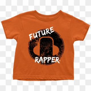 Future Rapper Toddler T Shirt - Açai Clipart