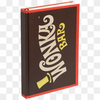 Stationery - Willy Wonka Journal Clipart