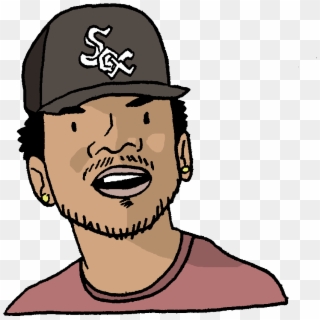 Cartoon Drawing Rapper - Drawings Of Rappers As A Cartoon Clipart