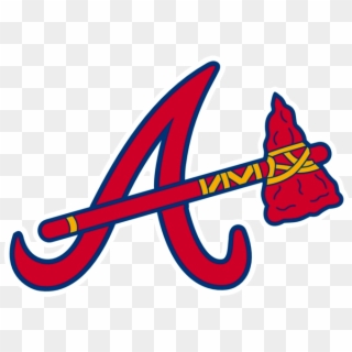 What's The Braves Power Ranking Heading Into The 2018 - Atlanta Braves Logo Black And White Clipart
