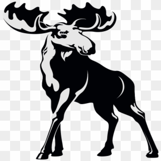 Bull Moose Clipart