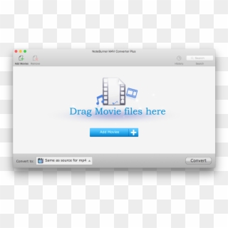 Noteburner Itunes Converter - Media Converter Mac Clipart