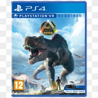Out Now - Ark Park Vr Ps4 Cover Clipart