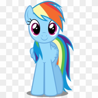 Rainbow Dash Images Rainbow Dash Hd Wallpaper And Background - Mlp Rainbow Dash Front Clipart