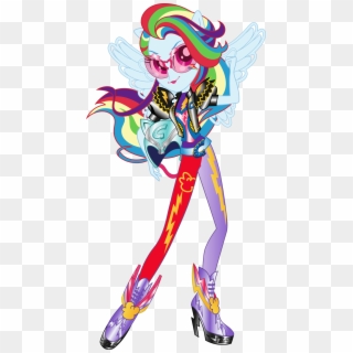 Equestria Girls Rainbow Dash Dress Up My Games 4 Girls - My Little Pony Equestria Girl Friendship Games Rainbow Clipart