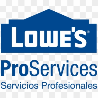 Lowe's Home Improvement - Lowe's For Pros Logo Clipart