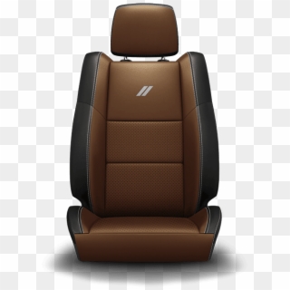 2019 Dodge Durango Nappa-leather Faced, Black Seat - Car Seat Clipart