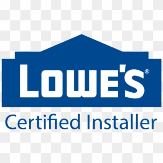 Lowes Certified Installer Logo - Lowe's Installer Logo Clipart